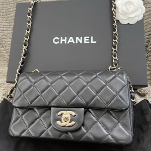 Chanel mini rectangular
